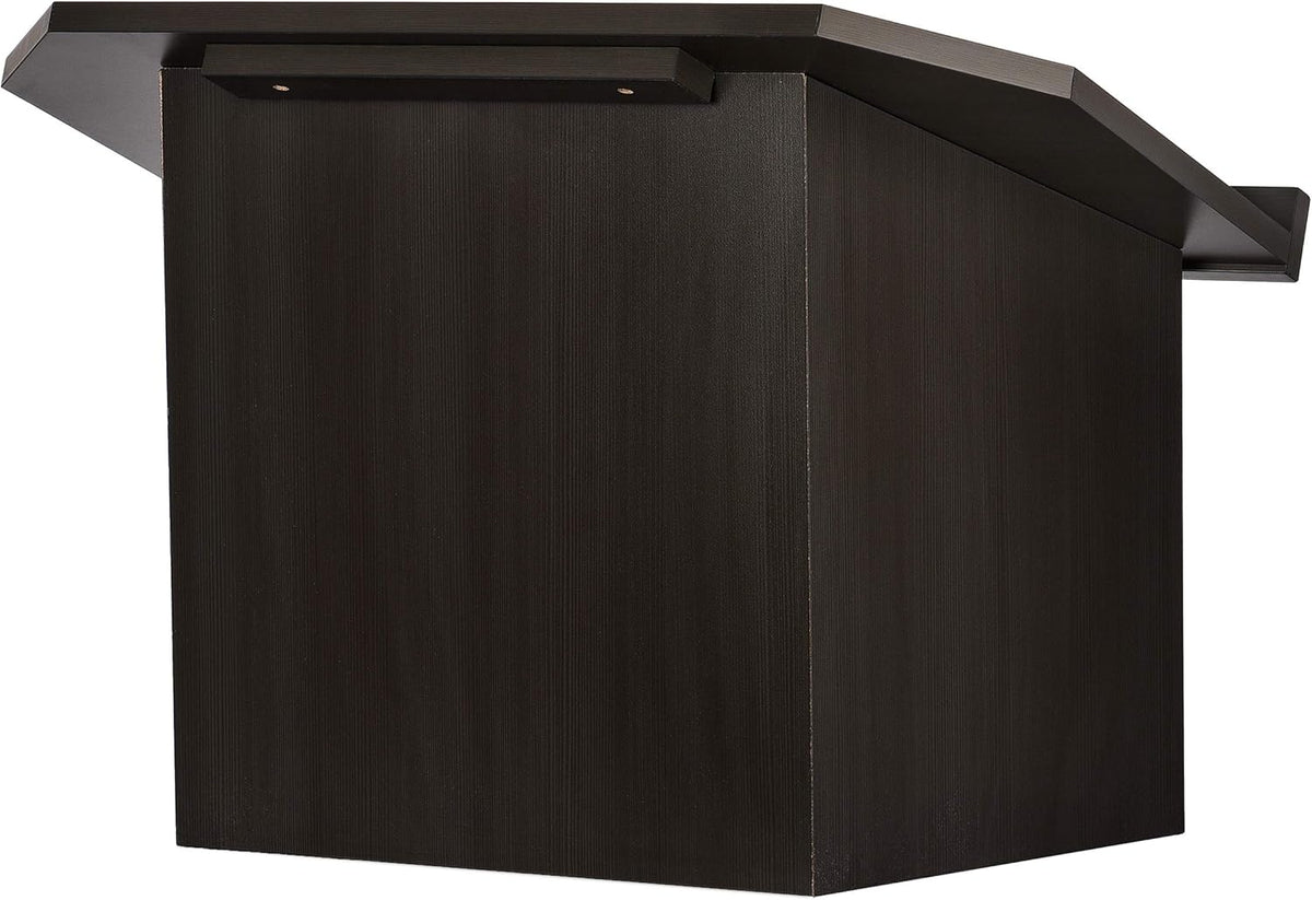 Black Foldable Tabletop Podium H5778