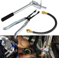 3PCS Valve Replacement Tools Set with Valve Spring Tool, Valve Holder Hose and Valve Stem Seal Pliers S854483