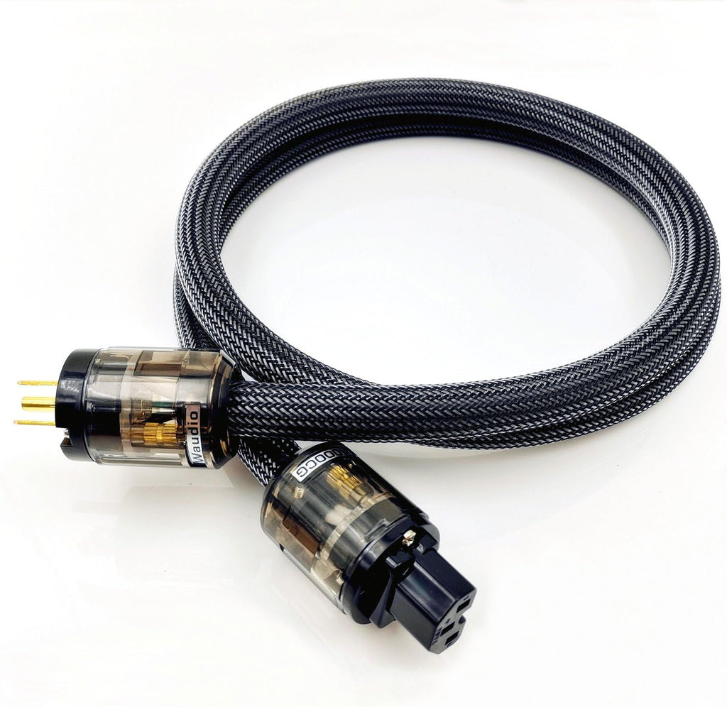 10 AWG HiFi Audio AC Power Cable Power Cord US Plug 5FT I16504