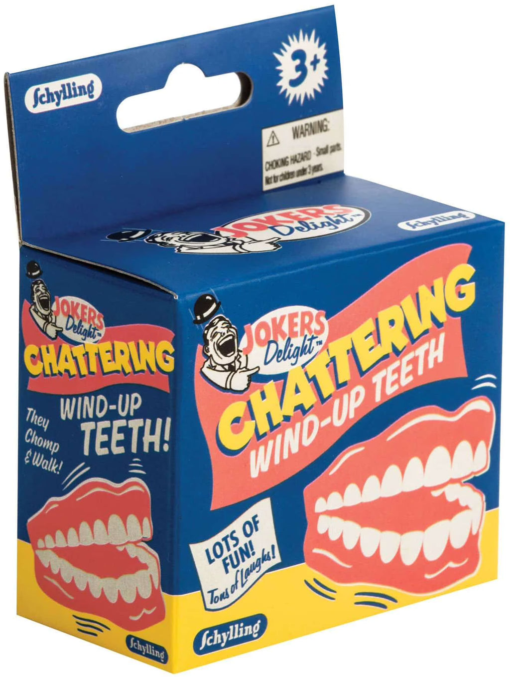 Chattering Wind-Up Teeth F529163