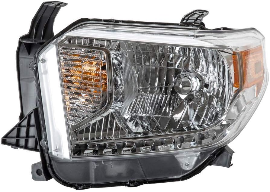 Driver Side Type 2 Headlight with Level Adjuster T39412