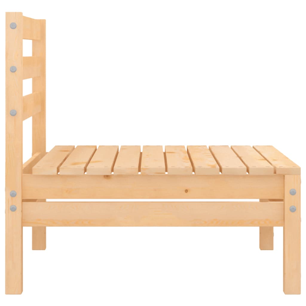 Solid Pinewood Patio Sofa K5278