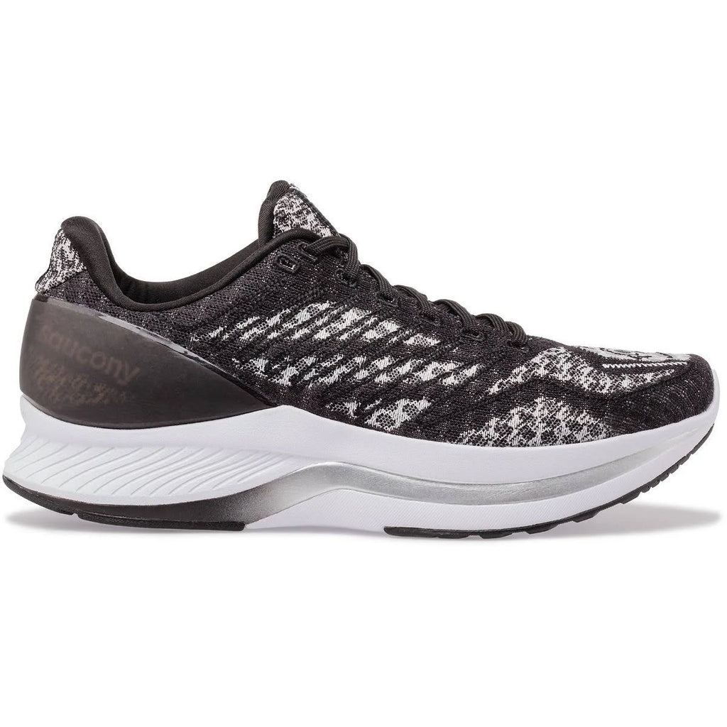 Men's Black Grey Running Shoes L5377