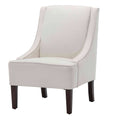 Modern Swoop Accent Chair R188516
