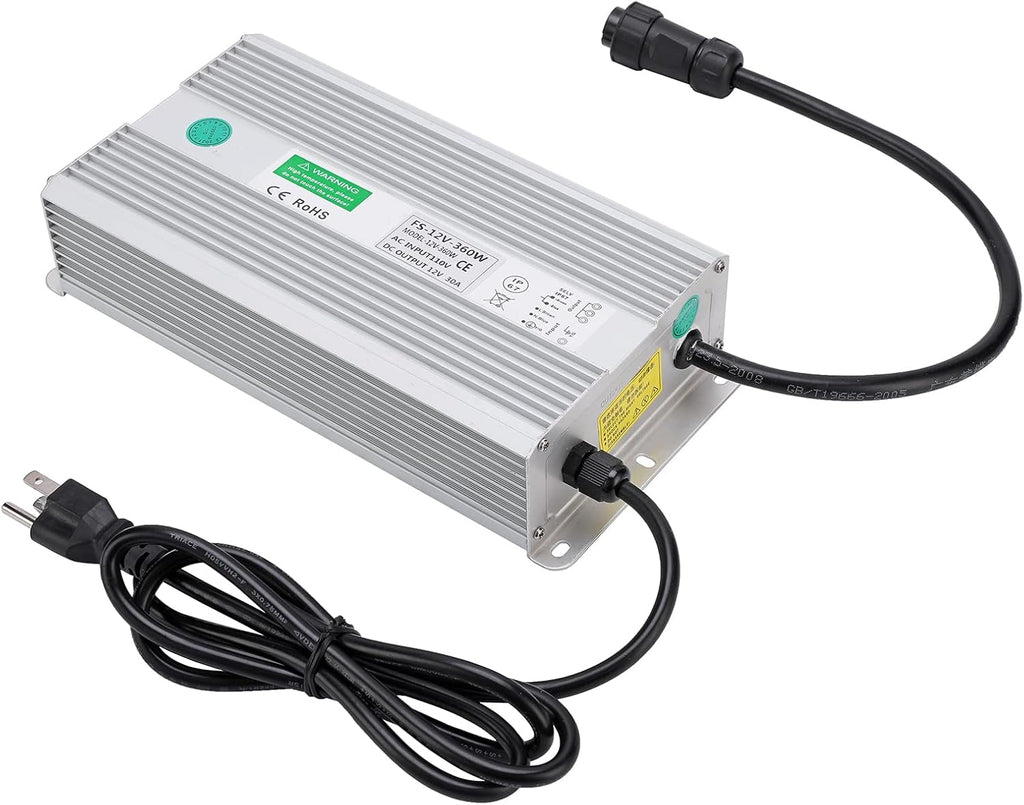 Underwater Fishing Light, DC12V/24V 300W, Pack of 2 A1165