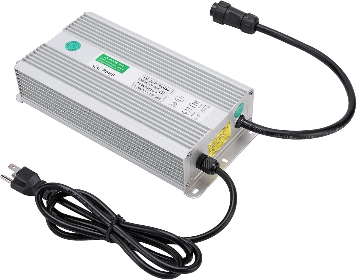 Underwater Fishing Light, DC12V/24V 300W, Pack of 2 A1165