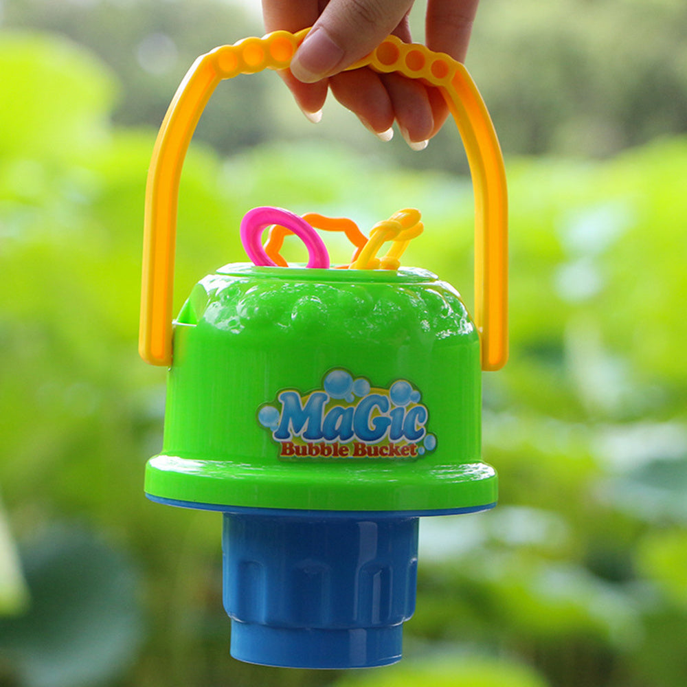 Portable Bubble Blower Toy U256721