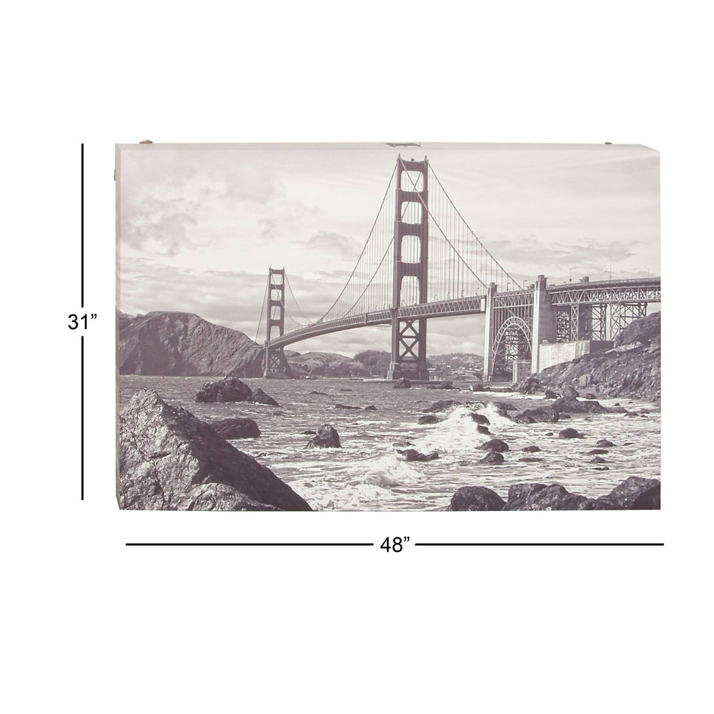 Golden Gate Bridge Canvas Art Z92273