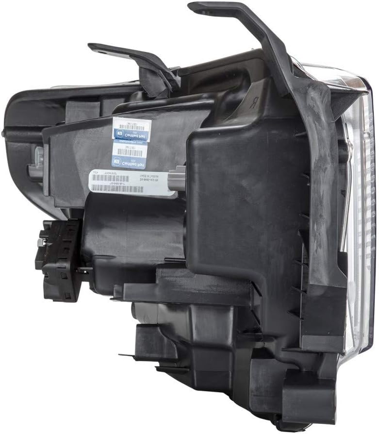 Driver Side Type 2 Headlight with Level Adjuster T39412