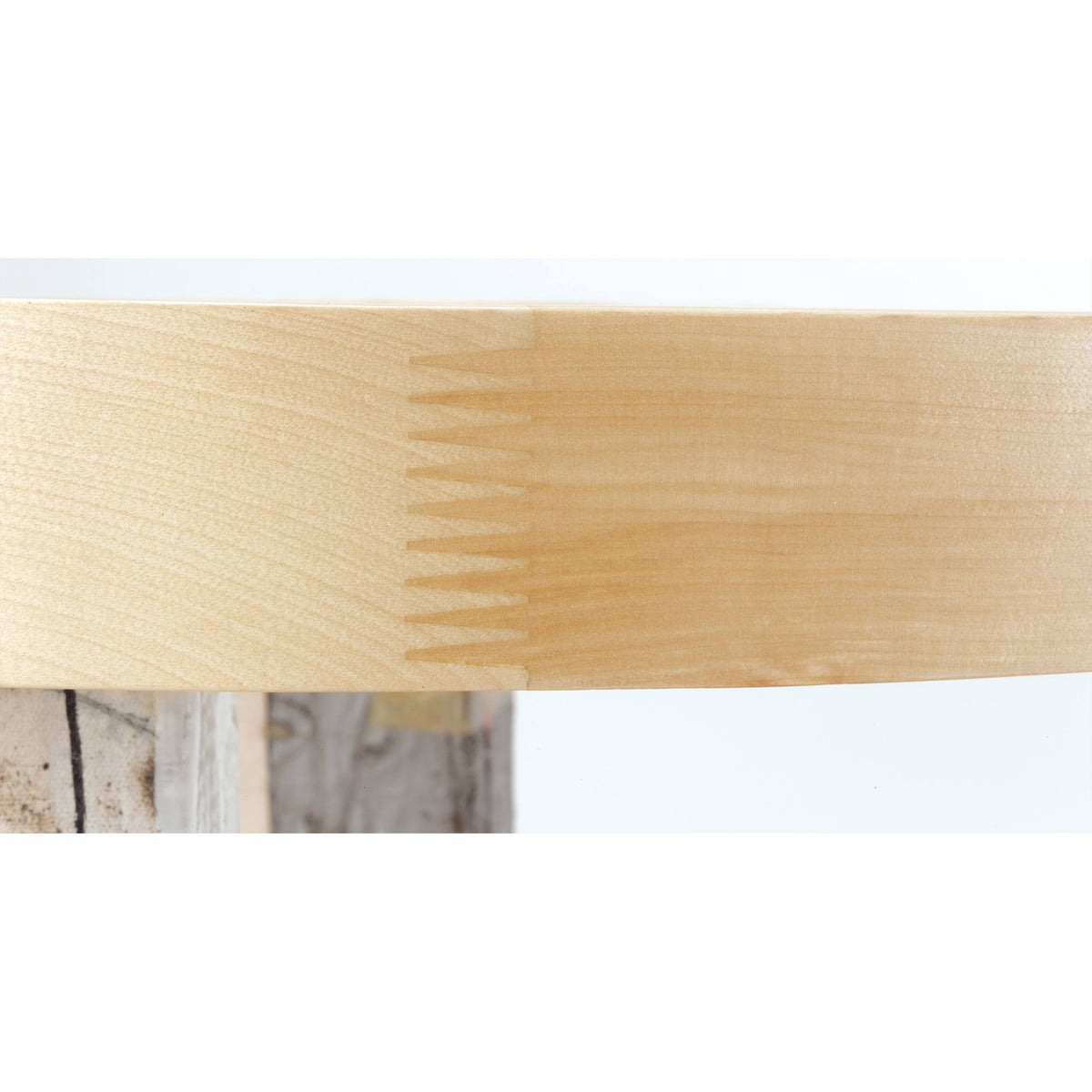 28x22 Wood Full Circle Lazy Susan 2-Shelf V1347