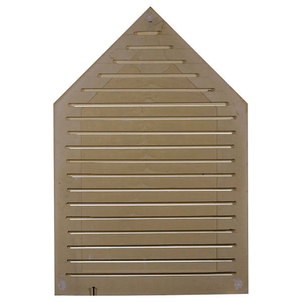 Peaked Gable Vent X1623