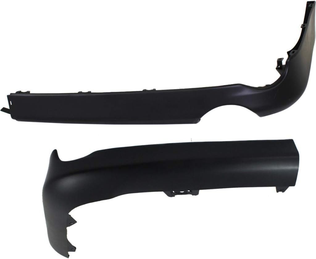 Rear Lower Plastic Valance Pair for Toyota Corolla 2009 2010 K548