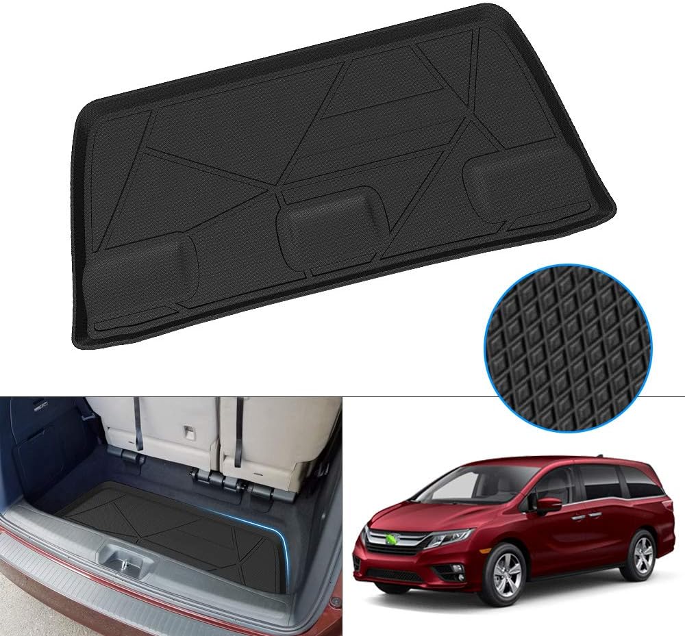 Anti-Slip Cargo Liner Trunk Floor Mat for Honda Odyssey Q321465
