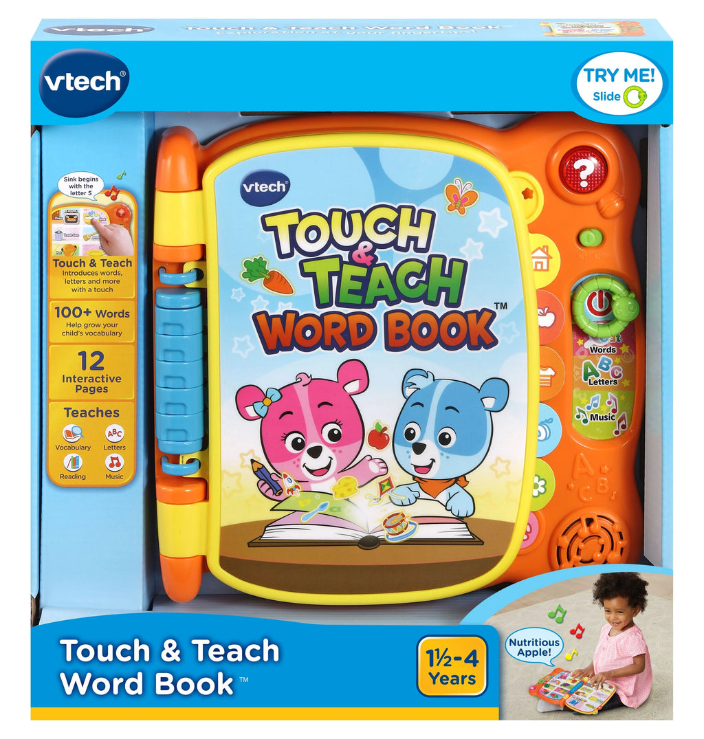 Touch and Teach Word Book X445