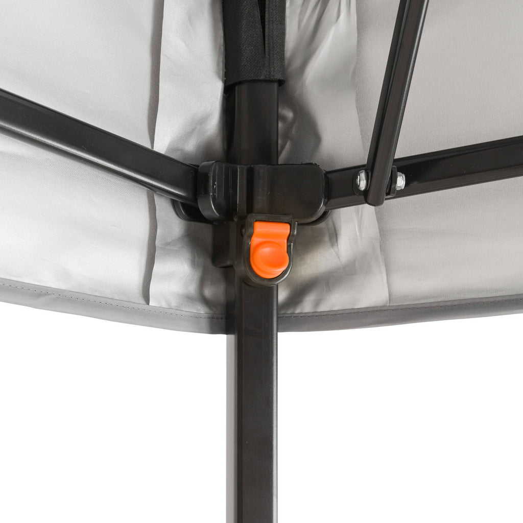 Instant Pentagon Canopy with Screen Walls L32217
