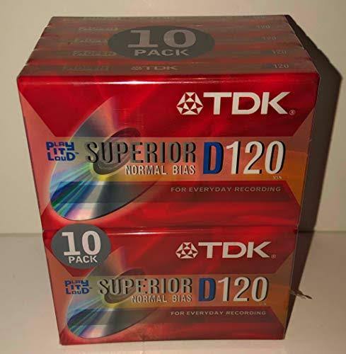 10 Pack Audio Cassette Tapes H138645