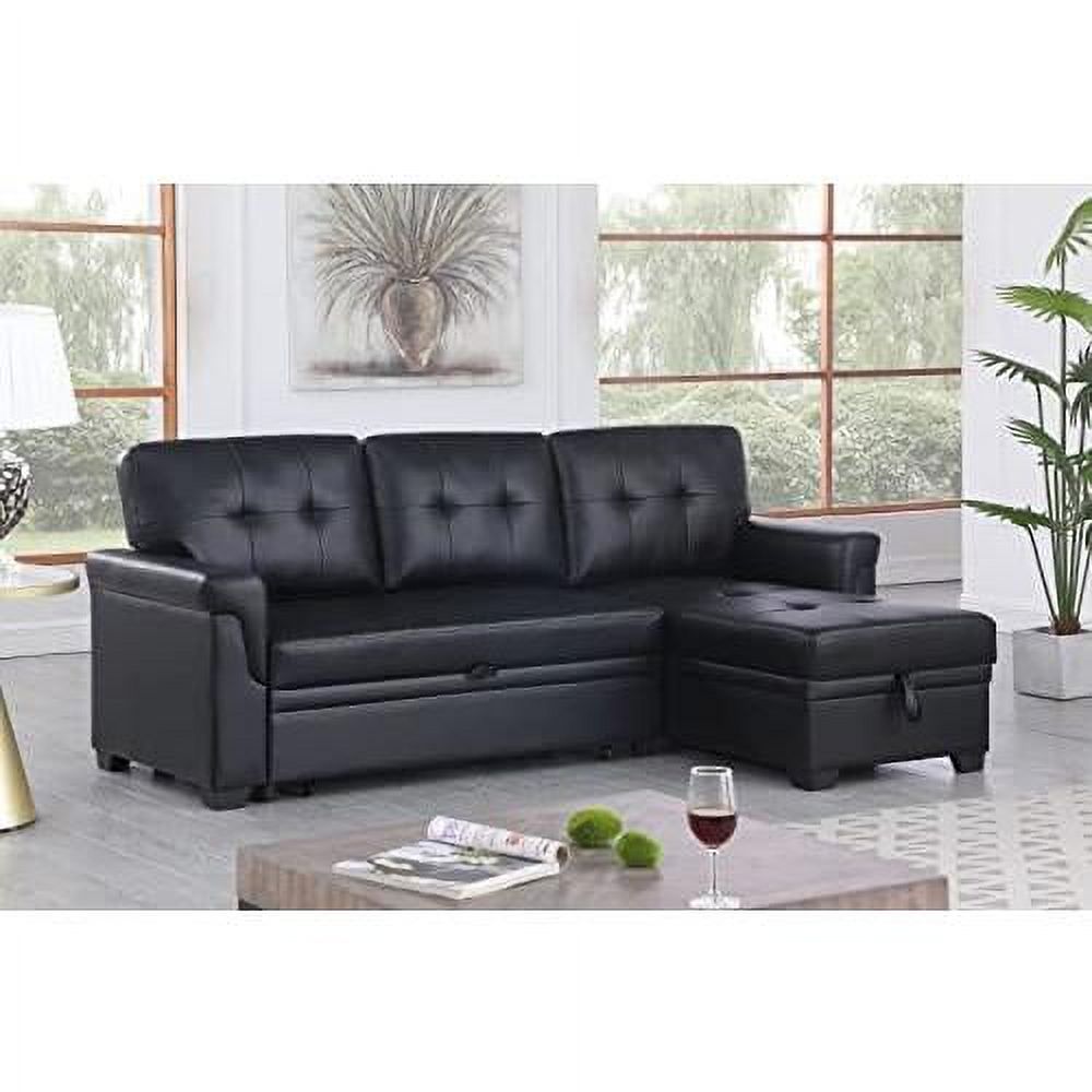 Black Sofabed F6546