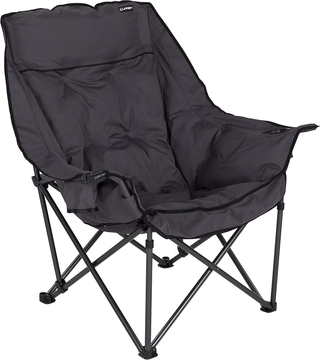 Padded Camping Chair with Carry Bag F5818