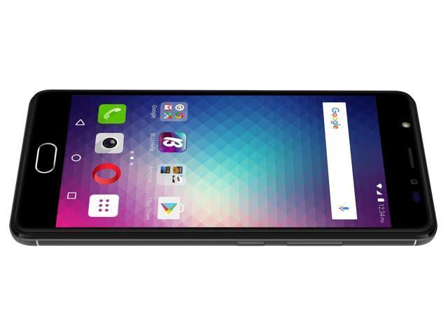 Gray 16GB Unlocked 4G LTE Phone W9523