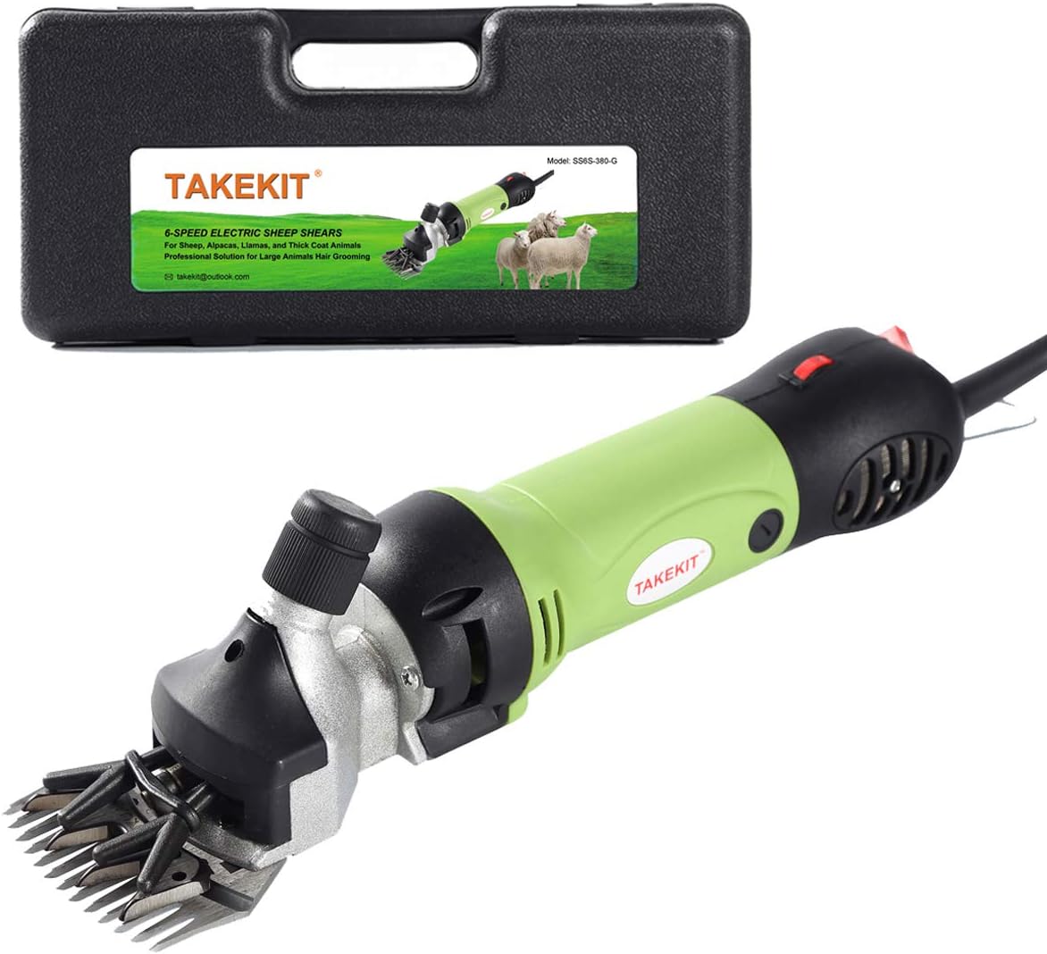 Sheep Shears Electric Sheep Clippers, 380W V1425