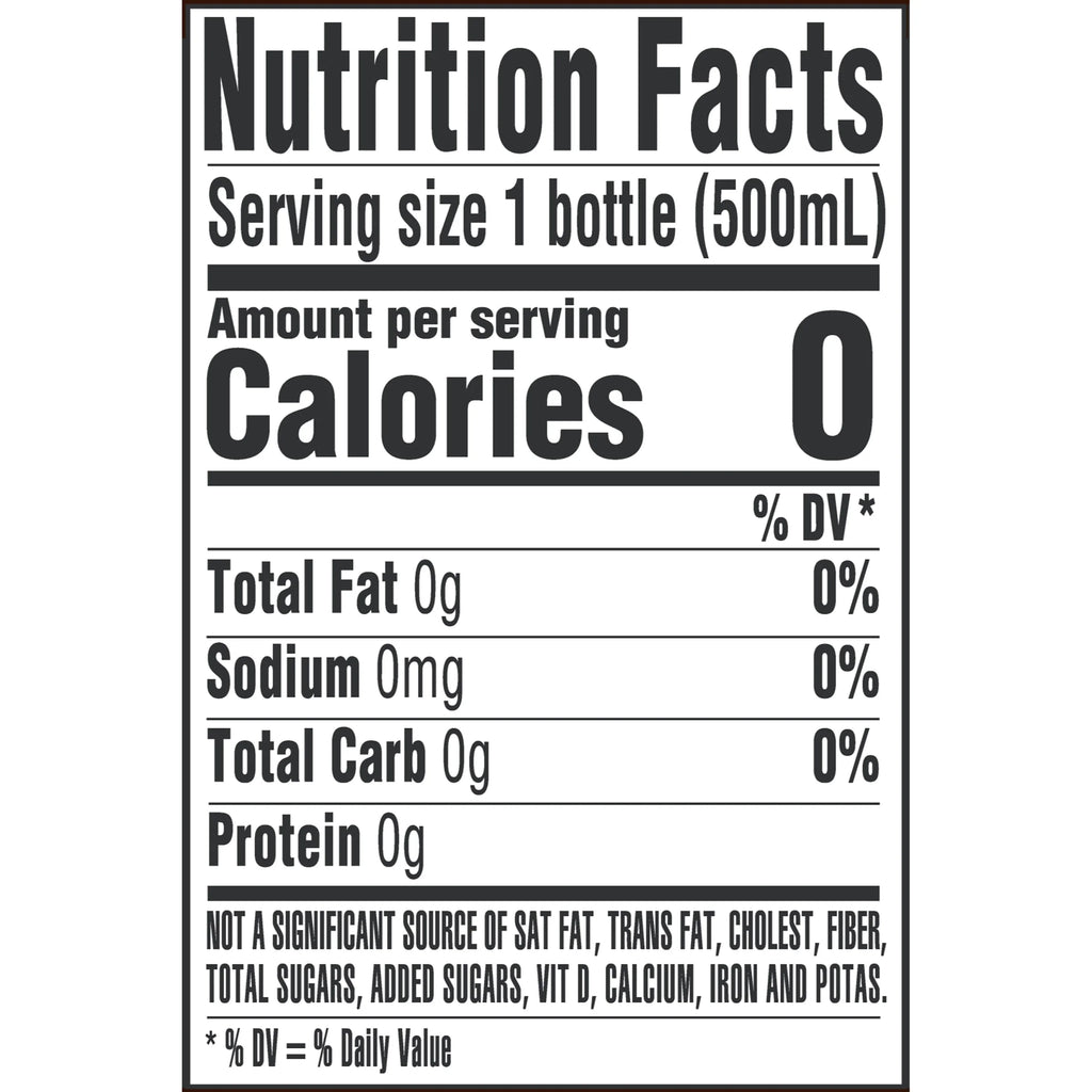 16.9-ounce Natural Spring Water Plastic Bottles (Pack of 28) U158