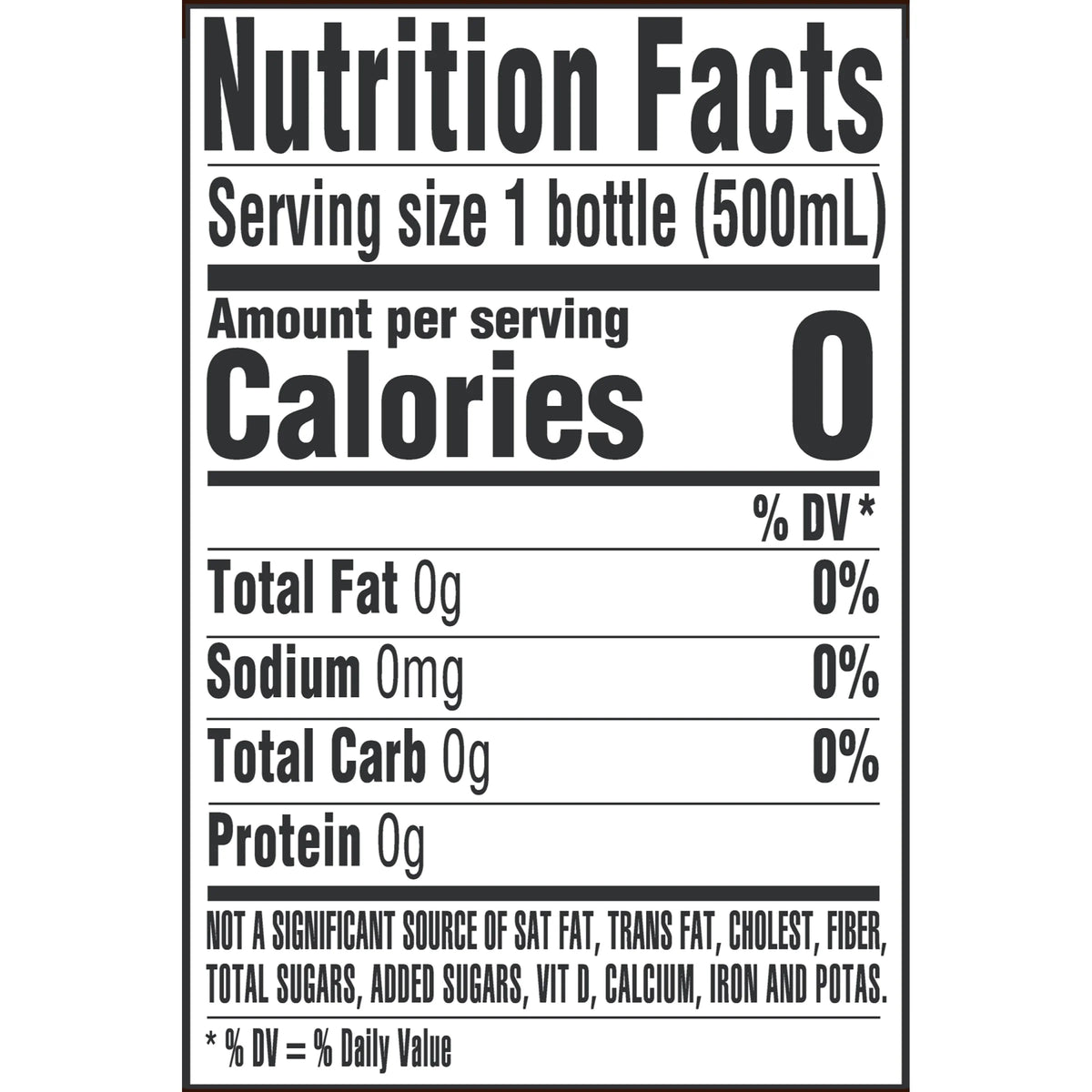 16.9-ounce Natural Spring Water Plastic Bottles (Pack of 28) U158