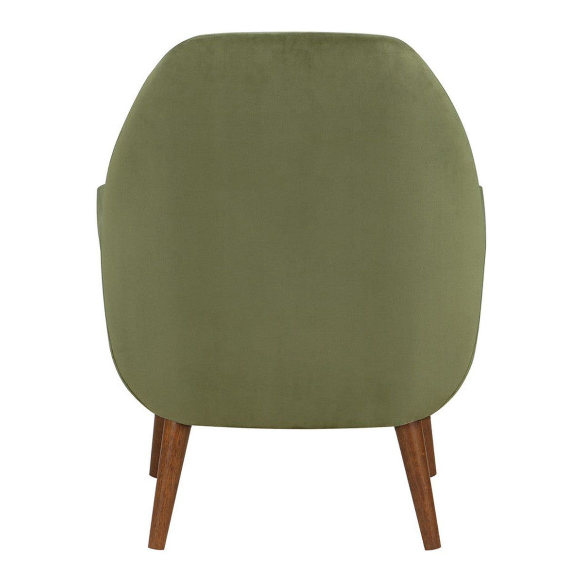 Green Velvet Arm Chair U95525