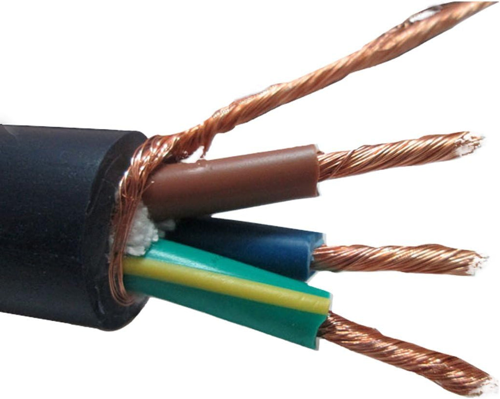 10 AWG HiFi Audio AC Power Cable Power Cord US Plug 5FT I16504