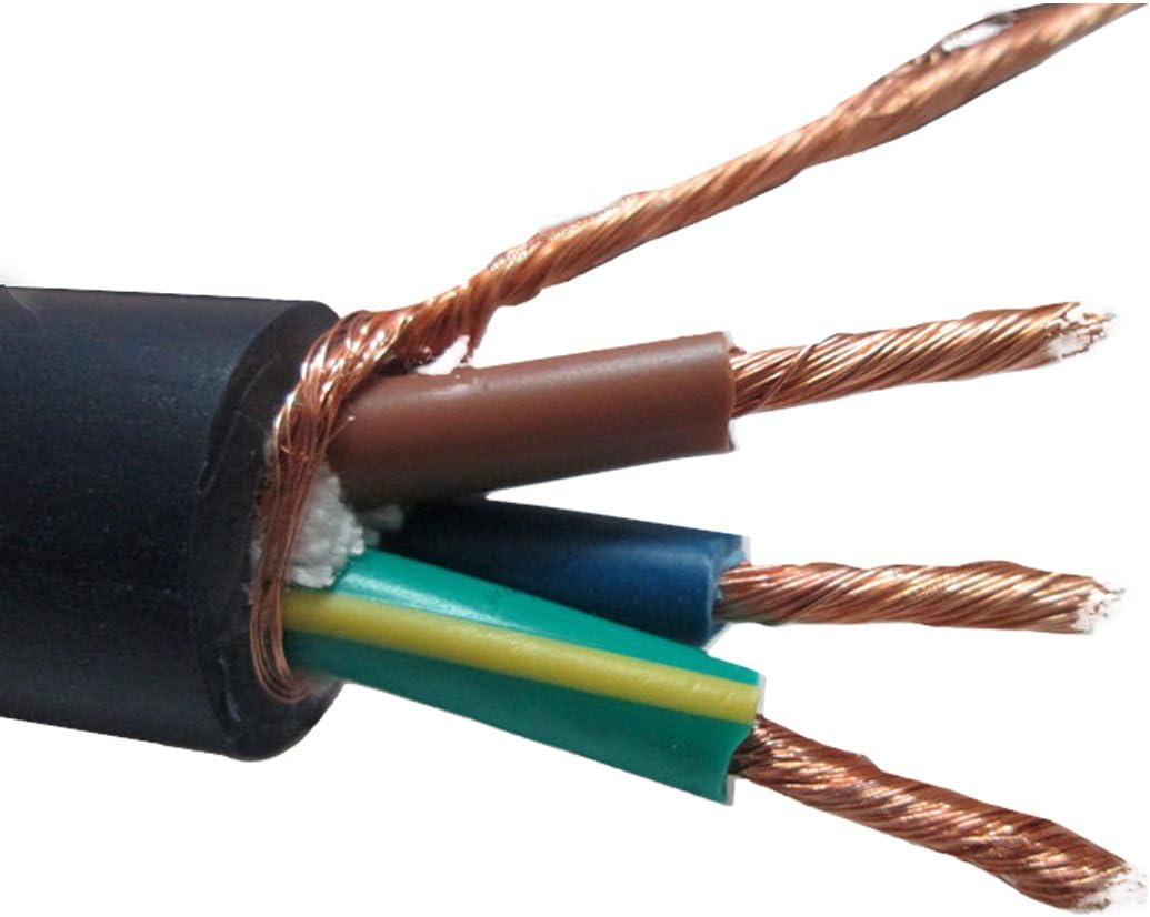 10 AWG HiFi Audio AC Power Cable Power Cord US Plug 5FT I16504