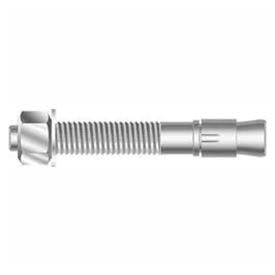 7/8 x 6x22 Wedge Anchor - Carbon Steel - Galvanized - Pkg of 10 J66474