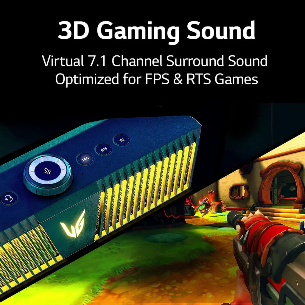 Portable Gaming Speaker with Bluetooth F284980