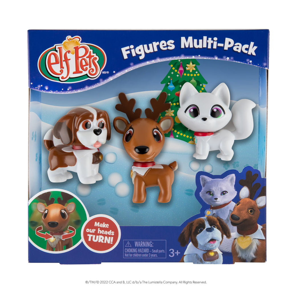Elf Pets Figures Multipack E93894