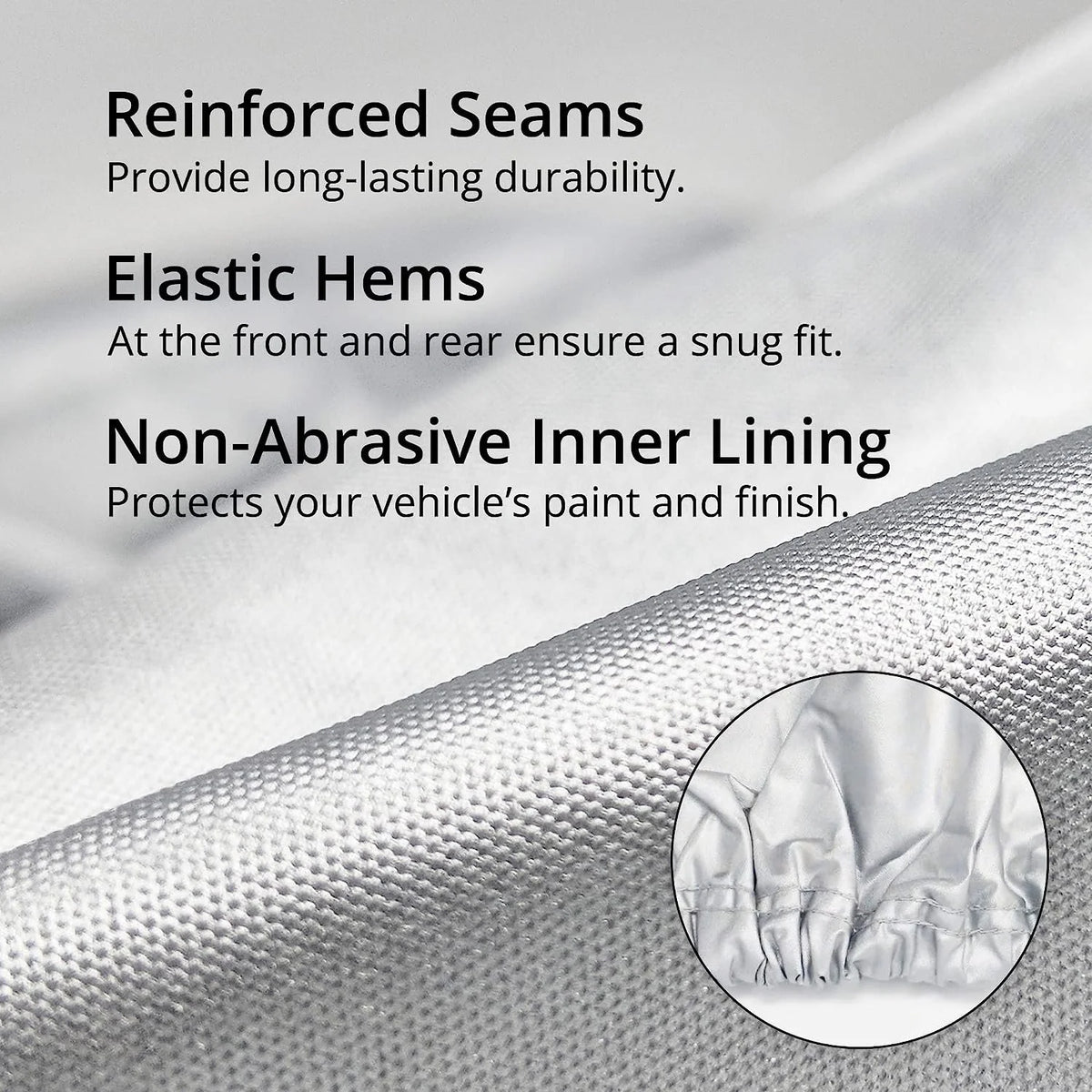 Weatherproof Multilayered SUV Cover L7924
