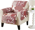 Navy Scalloped Printed Chair Cover G71670