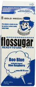 Case of 6 Blue Flossugar D754