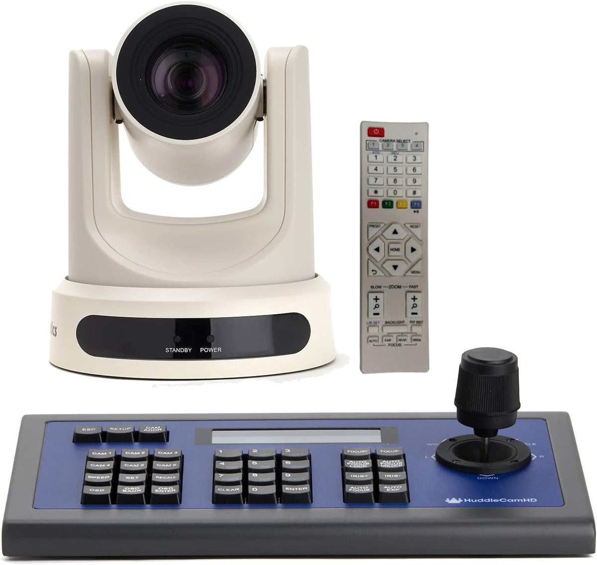 20X SDI Gen 2 Live Streaming Broadcast Camera, Grey Z35627