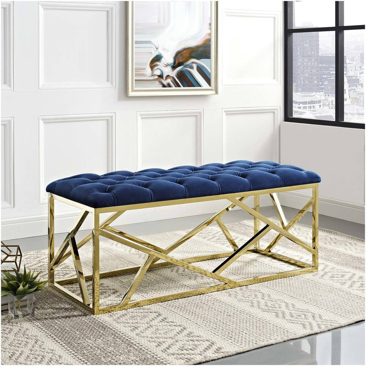 Navy Bench Q7187