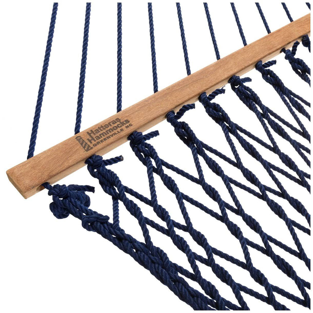Navy Rope Hammock H590