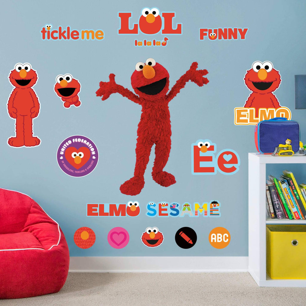 Giant Removable Wall Decal C17808