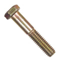 1/4x22-20 x 6x22 Yellow Zinc Hex Head Cap Screw Grade 8 E424