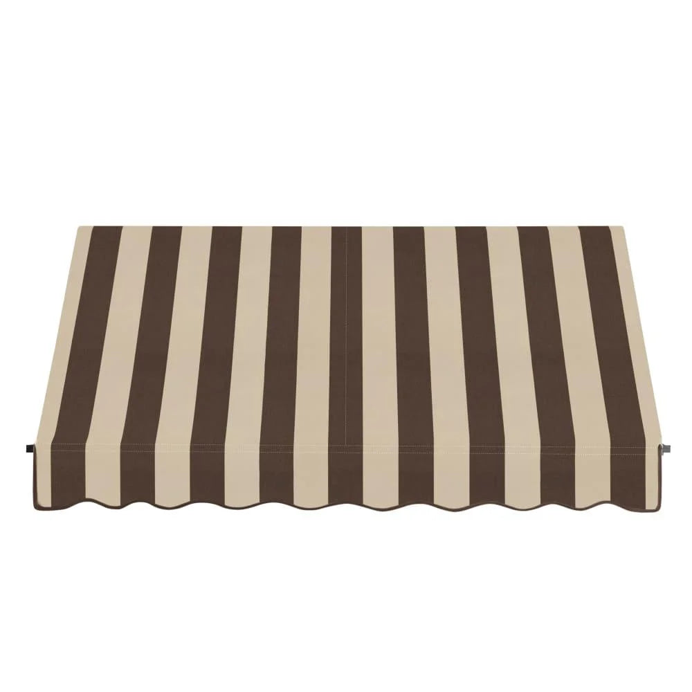6.375 ft Acrylic Fabric Fixed Awning L536