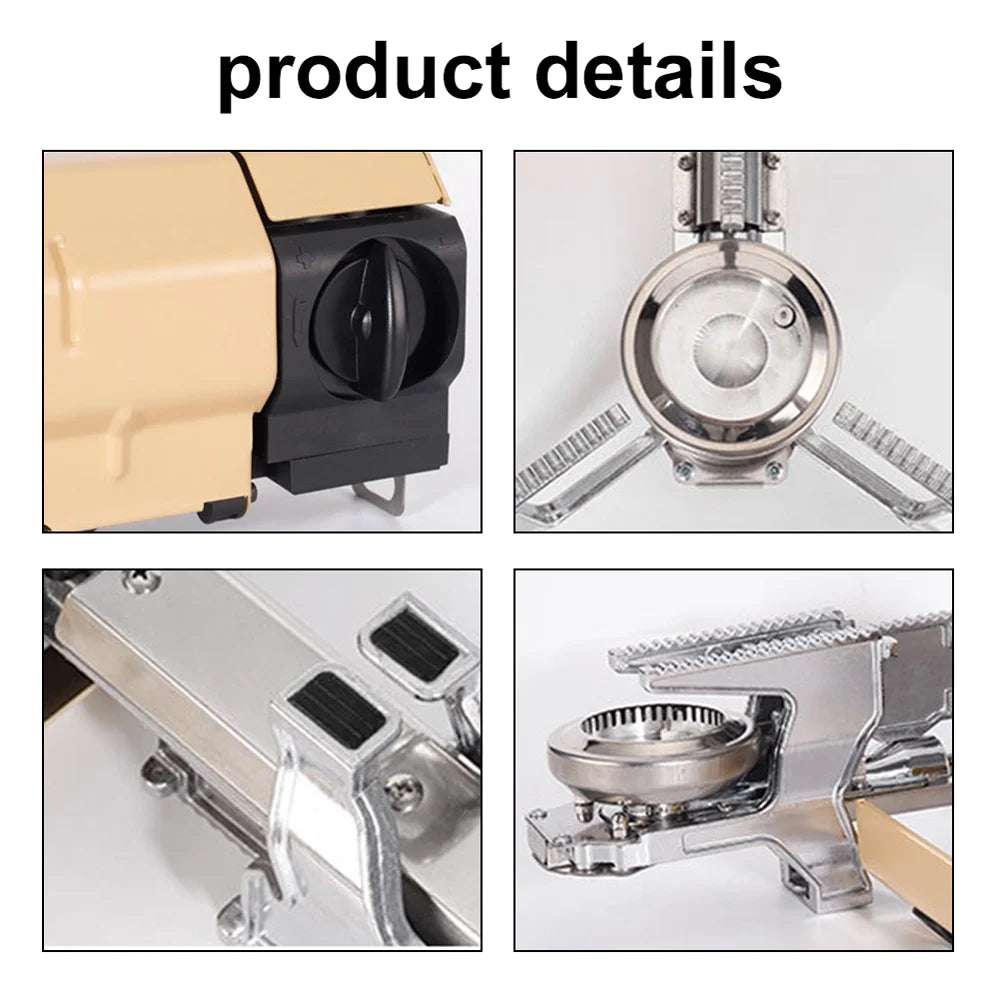 Portable Butane Camping Stove 2600W with Carrying Bag I173844