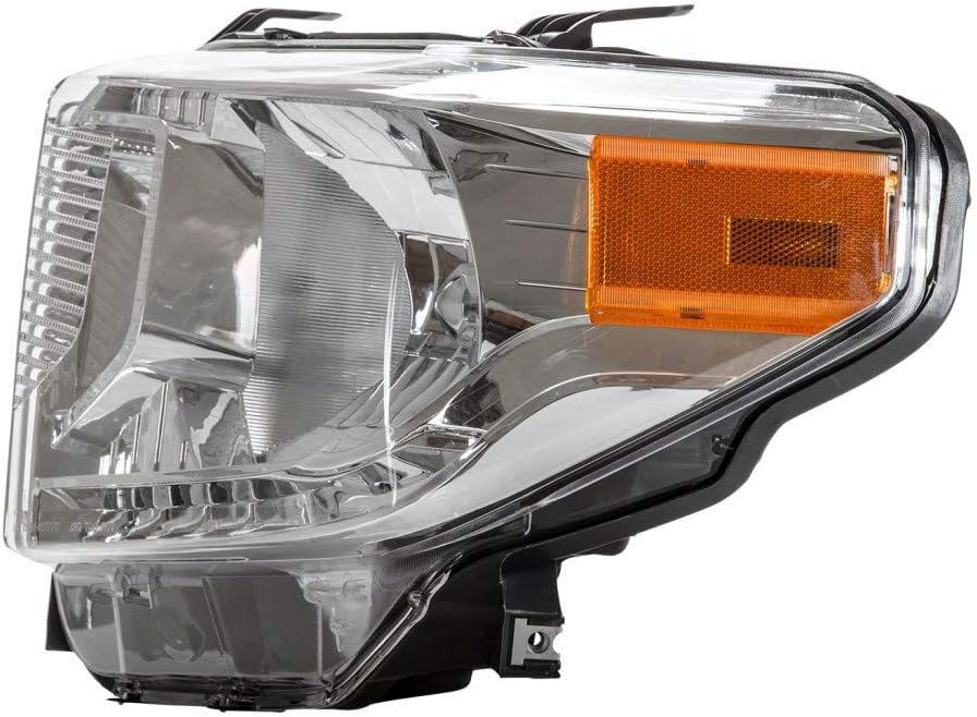 Driver Side Type 2 Headlight with Level Adjuster T39412