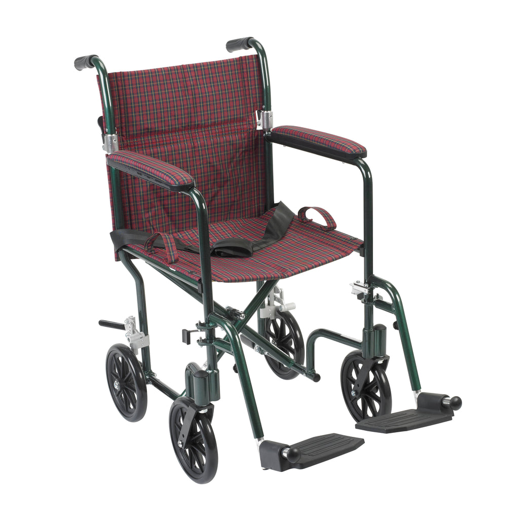 Lightweight Folding Transport Wheelchair, 19 D126547