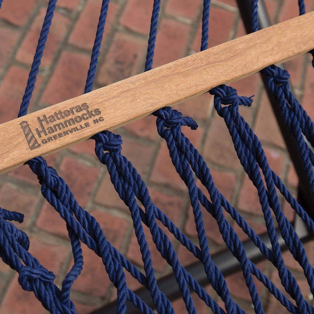 Navy Rope Hammock H590