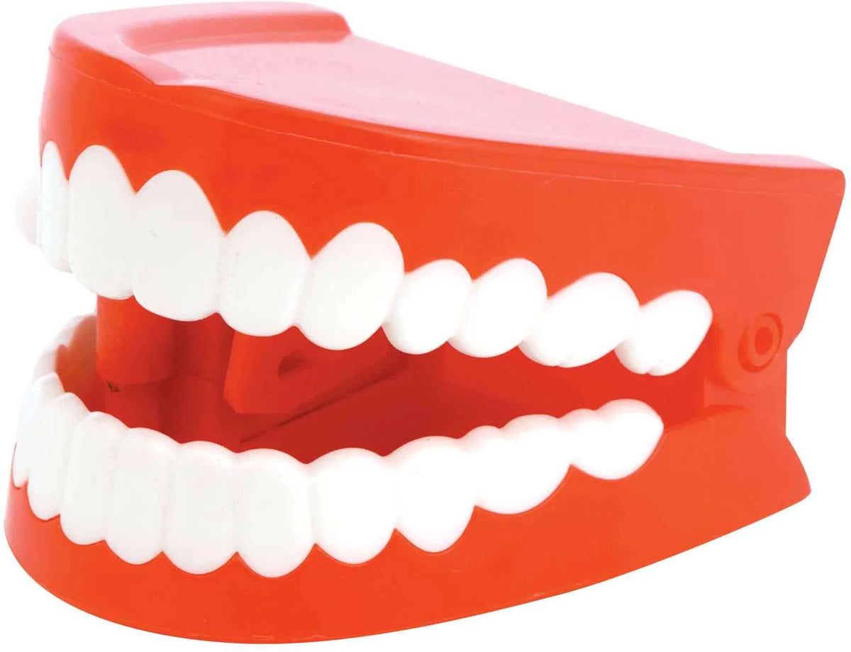 Chattering Wind-Up Teeth F529163