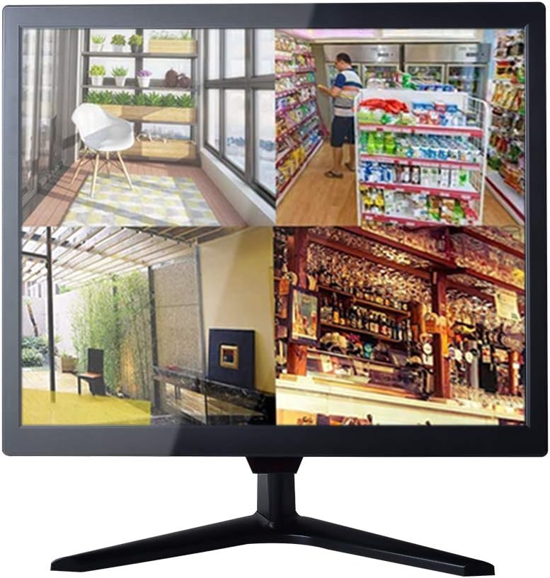 19 inch Security Surveillance Monitor with Built-in Speaker S151371