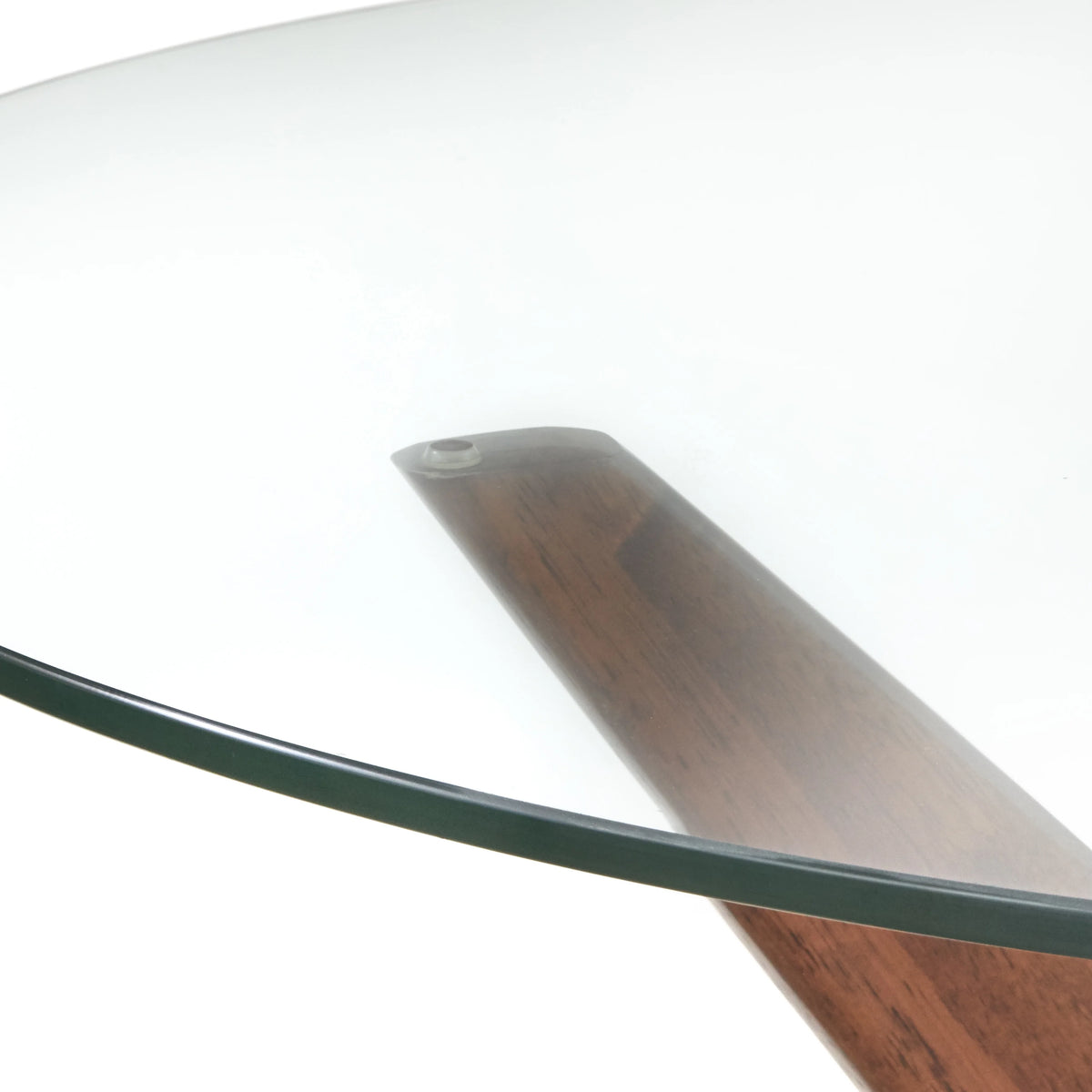 Round Dining Table with Tempered Glass Top Z96790