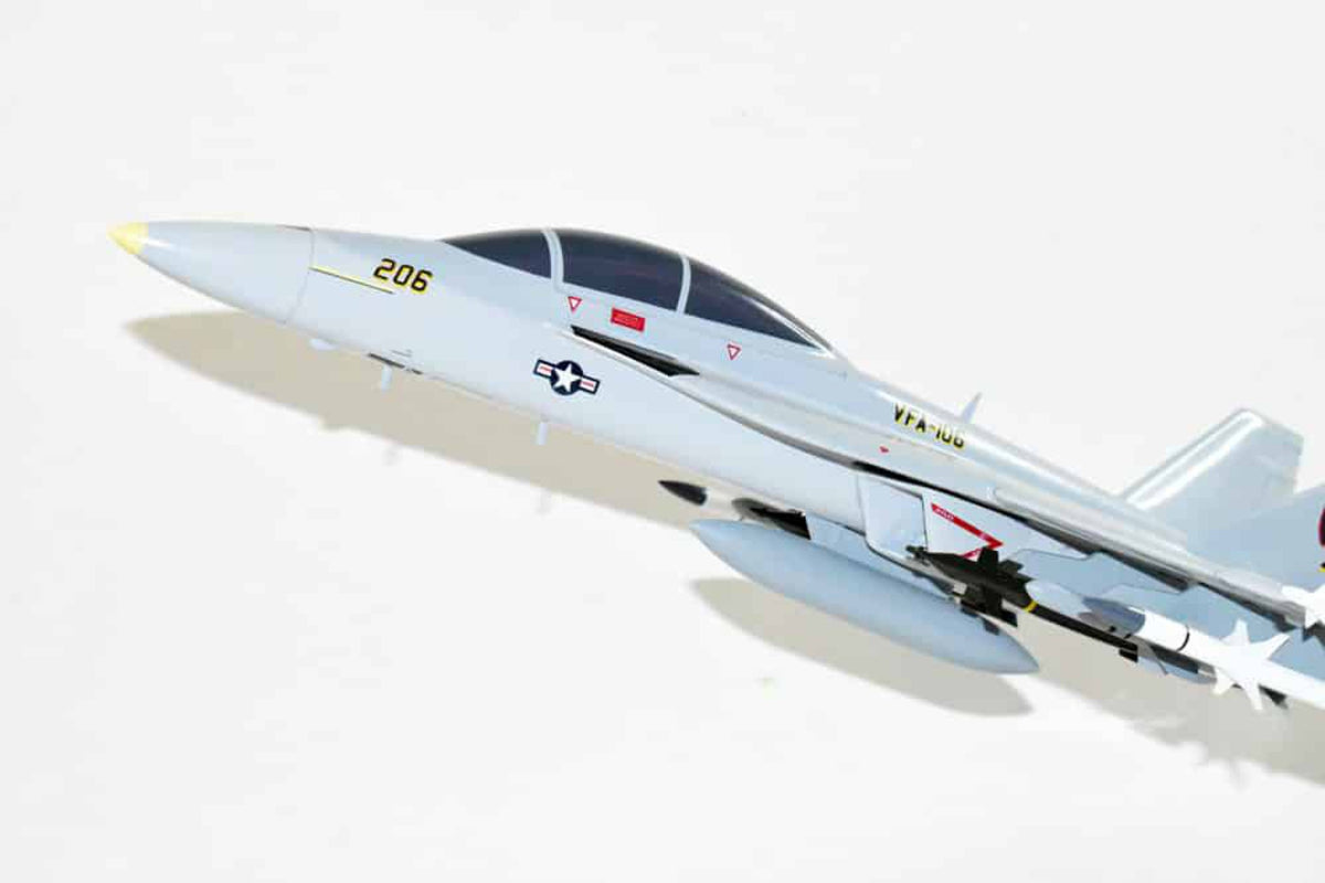 Mahogany F/A-18F Model M57305