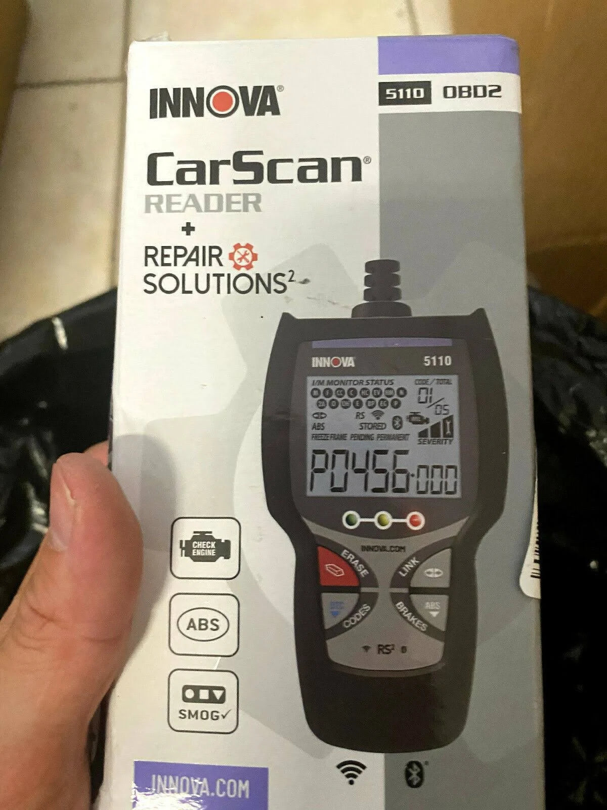 OBD2 Code Reader Y32546